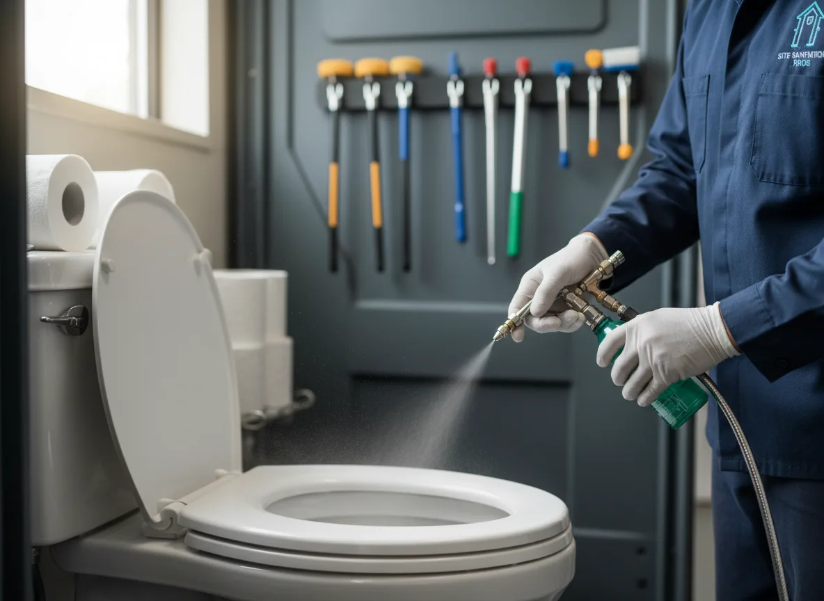 Why choose Construction Site Porta Potty Rental in Vilonia, AR